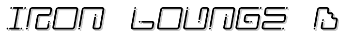 Iron Lounge Dots 2 font